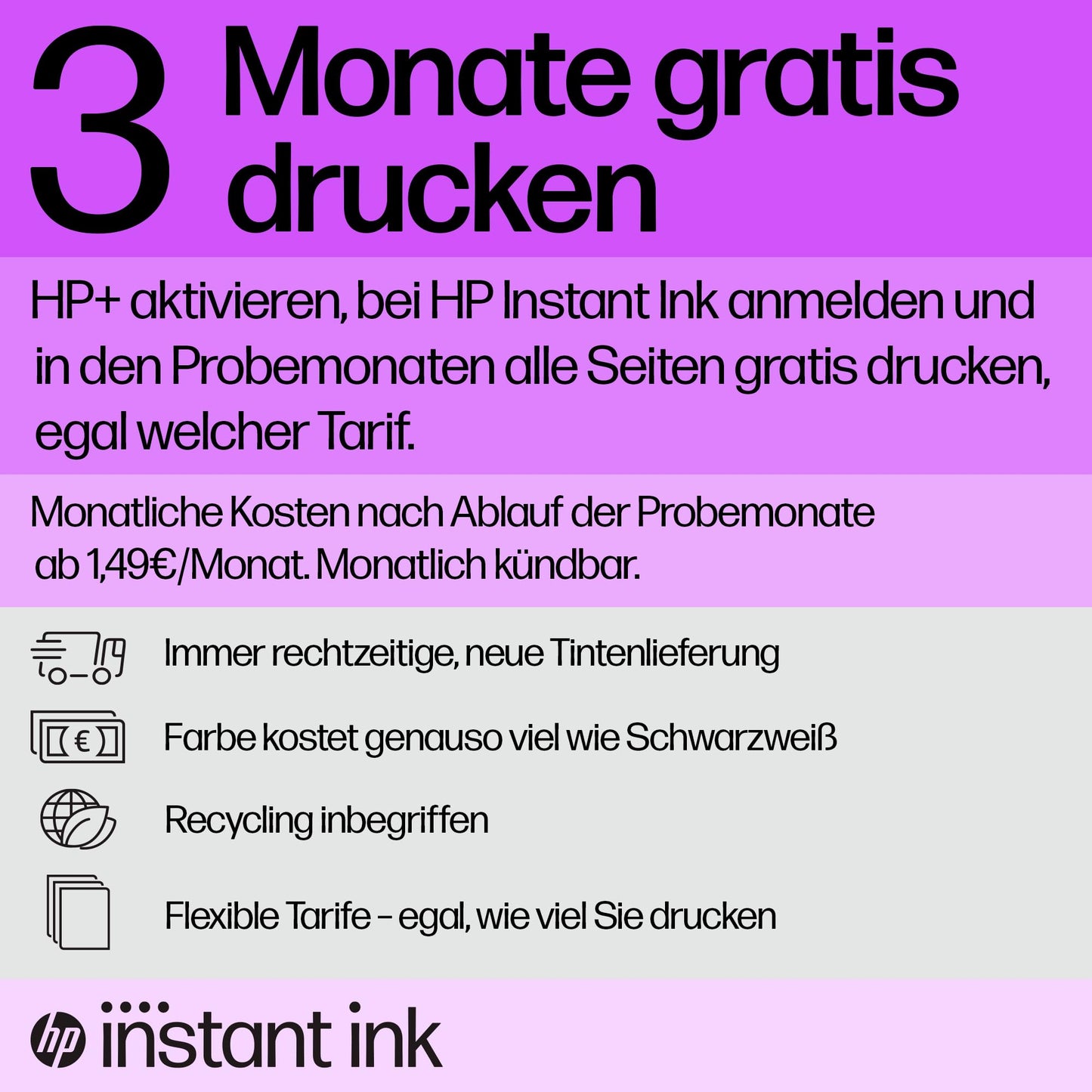 👉 Multifunktionsdrucker – Drucker, Scanner & Kopierer mit WLAN, kompakt & benutzerfreundlich